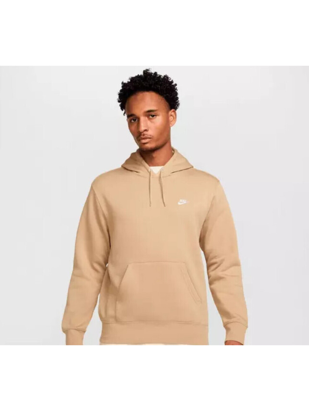 Nike Men's Club Pullover Fleece Hoodie Size L